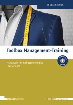 Cover: The Management Training Toolbox